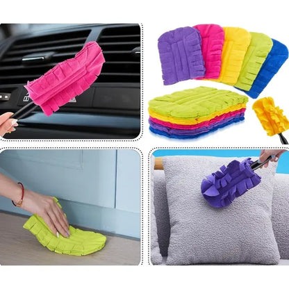 Reusable Chenille Microfiber Dust Duster